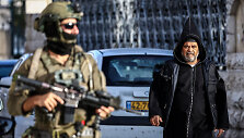Izraelio karys Gazos Ruože / ZAIN JAAFAR / AFP