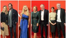 Simona Paciukonytė ir Valdas Petreikis, Aurelija Tamulytė, Gediminas Kirkilas su žmona Liudmila, Gintaras Rinkevičius su dukra