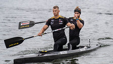 Henrikas Žustautas ir Vadimas Korobovas