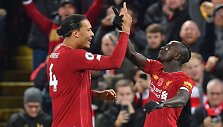 Virgilas Van Dijkas ir Sadio Mane