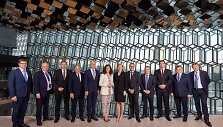 &Scaron;iaurės grupės gynybos ministrai remia &Scaron;vedijos ir Suomijos narystę NATO