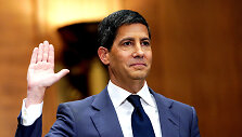 kandidatas į FED vadovus Kevinas Warshas  / RS/MPI/Capital Pictures / RS/MPI/Capital Pictures