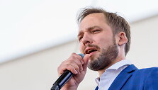 Jonas Sakalauskas Mėlynojoje vakarienėje