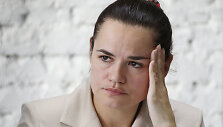 Svetlana Tichanovskaja
