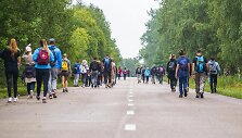 Akimirkos i&scaron; žygio lietuvi&scaron;kaisiais Marso kanjonais