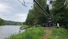 Filmo &bdquo;Vogti arklius&ldquo; filmavimas
