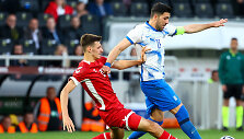 Lietuvos futbolo rinktinė Atėnuose sužaidė 0:0 su Graikija.