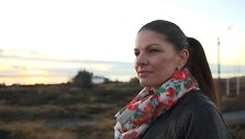 Laidos &bdquo;Emigrantai&ldquo; stopkadras, Au&scaron;ra Gečienė