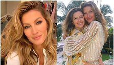 Gisele B&uuml;ndchen su sese dvyne Patricia