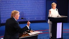 Donaldo Trumpo ir Hillary Clinton debatai