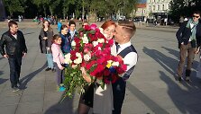 Gintaras Pociūnas ir Brigita Vanagaitė