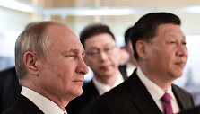 Vladimiras Putinas ir Xi Jinpingas