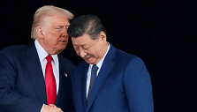 Donaldas Trumpas, Xi Jinpingas