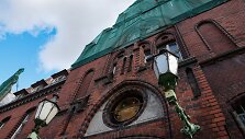 I. Mockutės-Pocienės nuotr. Klaipėdos centrinis pa&scaron;tas