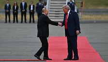 Putinas ir Trumpas susitiko Aliaskoje
