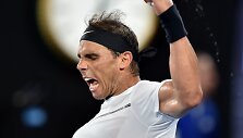 Rafaelis Nadalis nugalėjo Marcosą Baghdatisą ir žengė į trečią &bdquo;Australian Open&ldquo; etapą