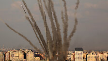 Izraelio link i&scaron; Gazos skrendančios raketos