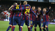 &bdquo;Barcelona&ldquo; žaidėjai