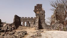 Džeimso sala ir joje esančio forto liekanos