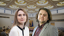 Rima Urbonaitė ir Ignas Kalpokas