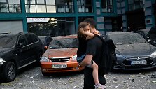 Apgriautas daugiabutis Kyjive po birželio 24-osios naktinės atakos