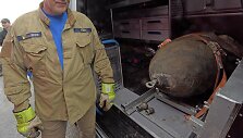 Vokietijoje neutralizuota 500 kg sverianti Antrojo pasaulinio karo laikų bombą