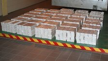 Sulaikyta cigarečių kontrabanda