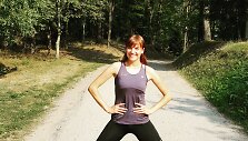 Vlada Musvydaitė ruo&scaron;iasi &bdquo;Danske Bank Vilniaus maratonui&ldquo;