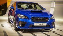 &bdquo;Subaru STI&ldquo;: sporti&scaron;kiausias sedanas Ženevoje