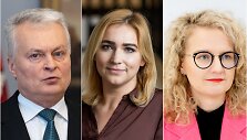 Gitanas Nausėda, Agnė Belickaitė, Au&scaron;rinė Armonaitė