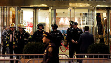 &bdquo;Trump Tower&ldquo; buvo dalinai evakuotas