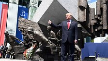 Donaldas Trumpas Lenkijoje