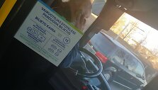Autobuso vairuotojas pažeidė taisykles