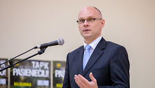 Tomas Žilinskas Vidaus reikalų ministras