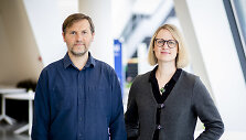 Mokslininkai dr. Andrius Kažukauskas ir dr. Jūratė Jaraitė-Kažukauskė