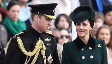Princas Williamas &scaron;v. Patriko dienos minėjime Airijoje