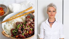 Nida Degutienė ir jos ruo&scaron;ta lipni vi&scaron;tiena korėjieti&scaron;kai