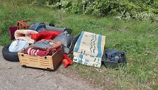 Per kelias valandas talkininkai pririnko krūvas atliekų. Rado ir nelegalų sąvartyną. 