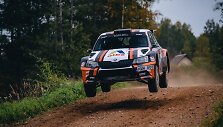 &bdquo;Samsonas Rally Utena&ldquo; varžybose &ndash; ralio sezono atomazga