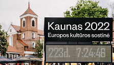 Kaunas ir Kauno rajonas pradeda skaičiuoti laiką iki Europos kultūros sostinės atidarymo
