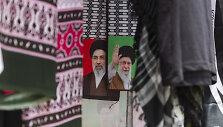 Ajatolos Ali Khamenei atvaizdai / Adil Abass / ZUMAPRESS.com