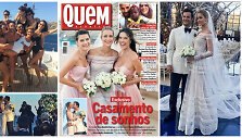 Anos Beatriz Barros ir Karimo El Chiaty vestuvės
