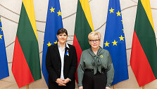 Laura Kovesi, Ingrida &Scaron;imonytė