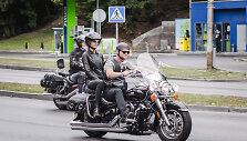&bdquo;Bike Show Millenium&ldquo; kolona