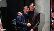 &Scaron;arūnas Jasikevičius ir Paulius Jankūnas