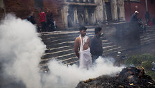 Nepalas po galingo žemės drebėjimo