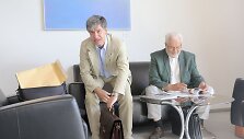 Rimantas Jurk&scaron;as ir Simas Ramutis Petrikis
