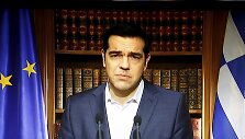 Alexis Tsipras kreipėsi į graikų tautą