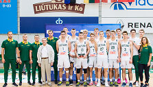 Lietuvos U18 krep&scaron;inio rinktinė