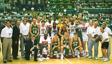 Lietuvos ir JAV rinktinės 1992 metais Barselonoje